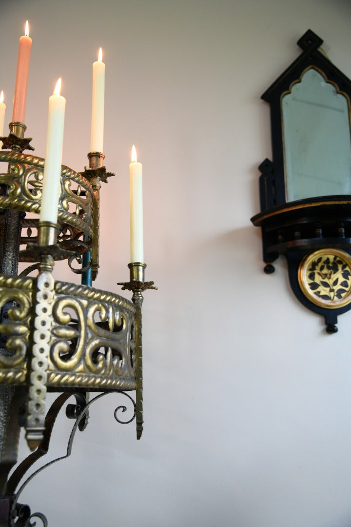 Large Ecclesiastical Candelabra