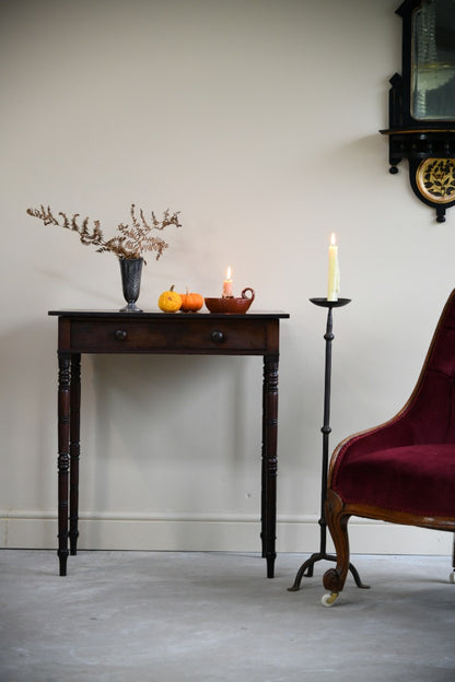 Antique Mahogany Side Table