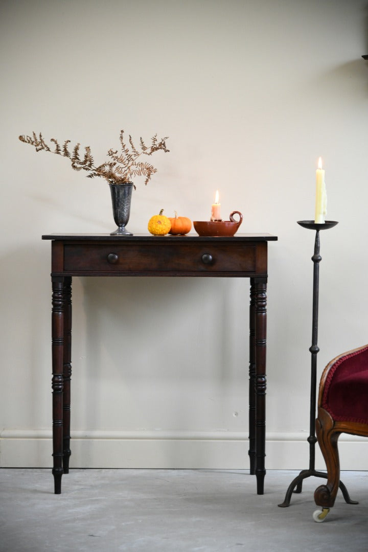 Antique Mahogany Side Table