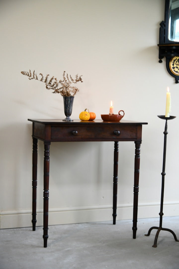 Antique Mahogany Side Table