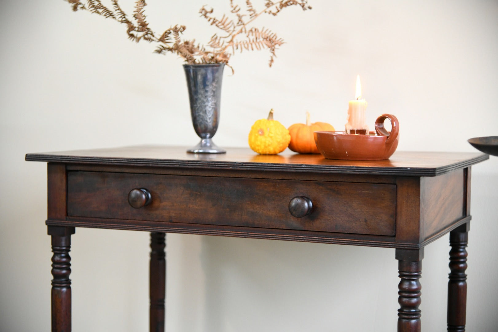 Antique Mahogany Side Table