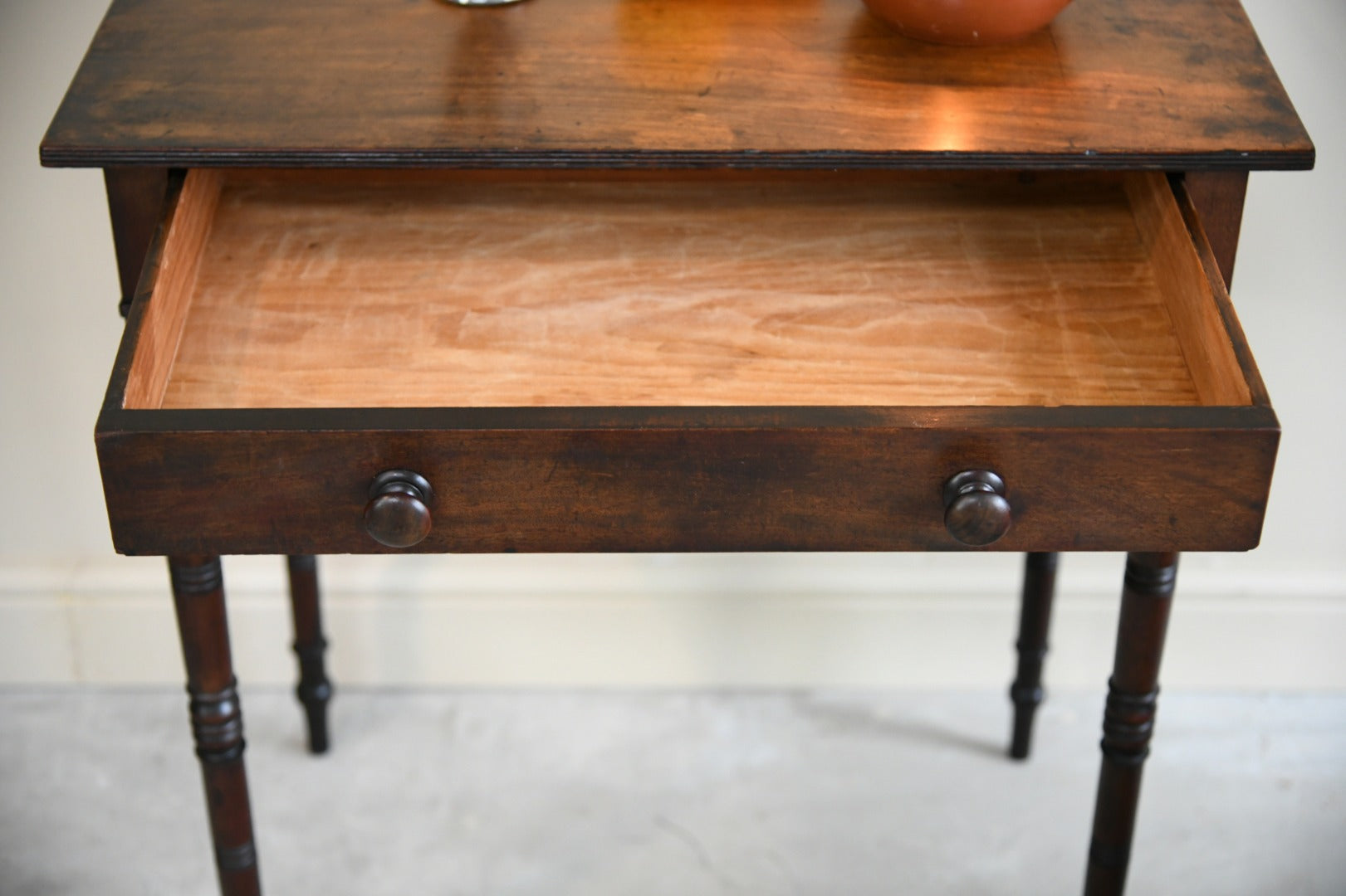 Antique Mahogany Side Table