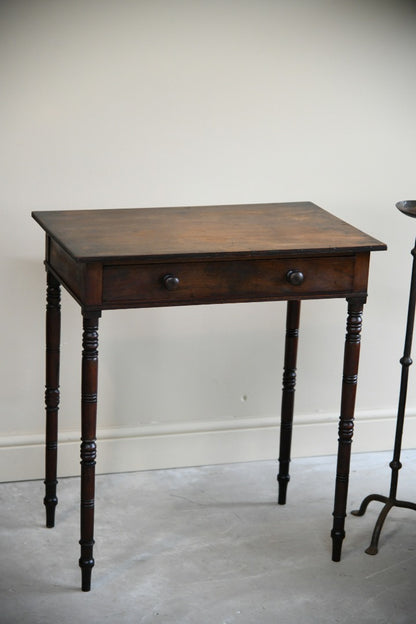 Antique Mahogany Side Table