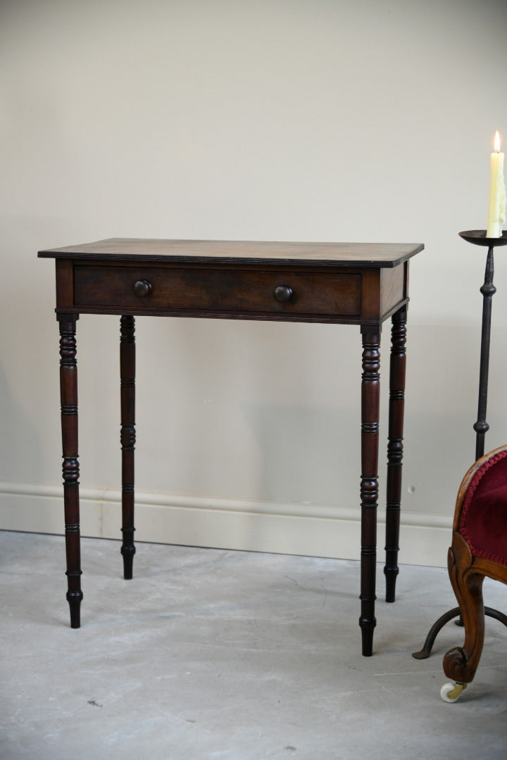 Antique Mahogany Side Table