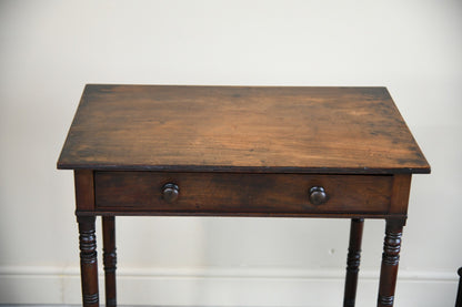 Antique Mahogany Side Table