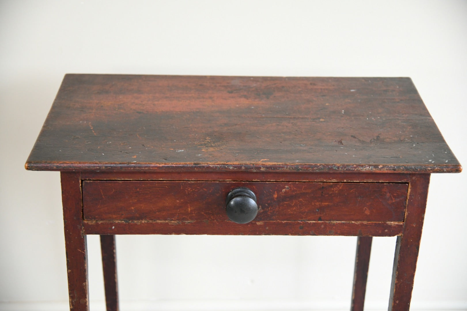 Rustic Pine Side Table