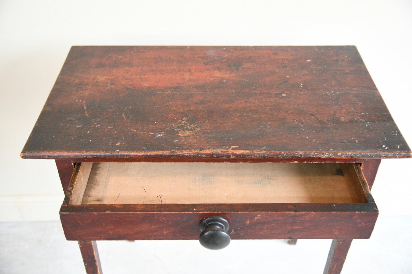 Rustic Pine Side Table