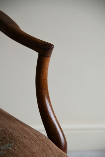 Single Mahogany Carver Chair