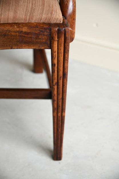 Single Mahogany Carver Chair