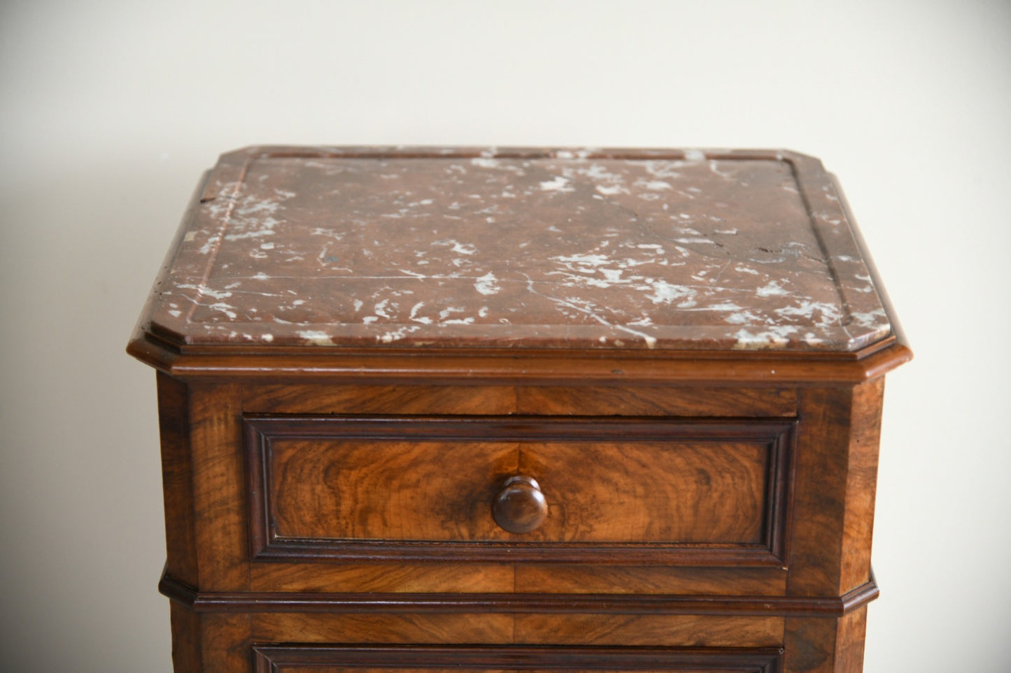 Antique French Marble Chest of Drawers