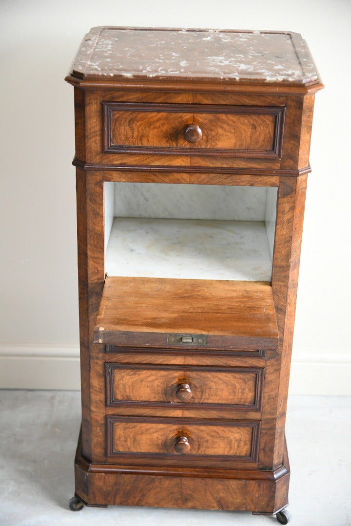 Antique French Marble Chest of Drawers