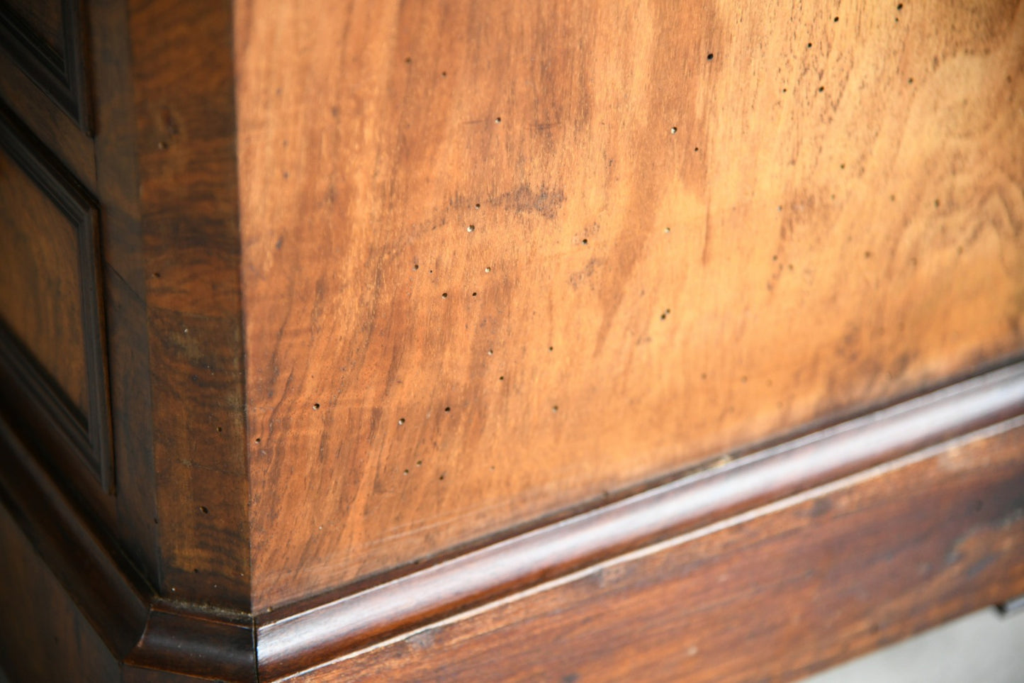 Antique French Marble Chest of Drawers