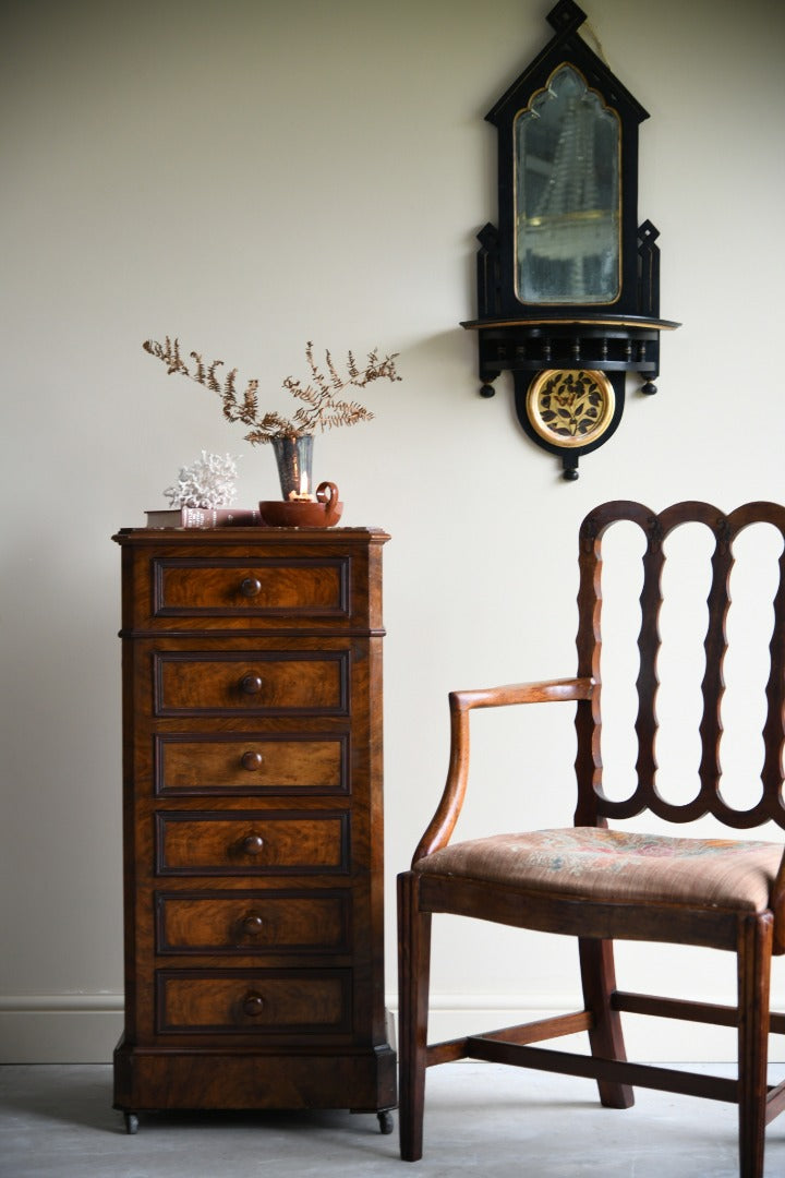 Antique French Marble Chest of Drawers