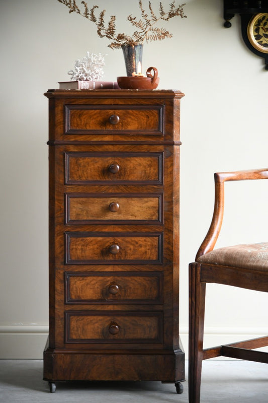 Antique French Marble Chest of Drawers