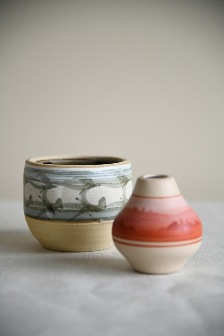 2 Small Pots