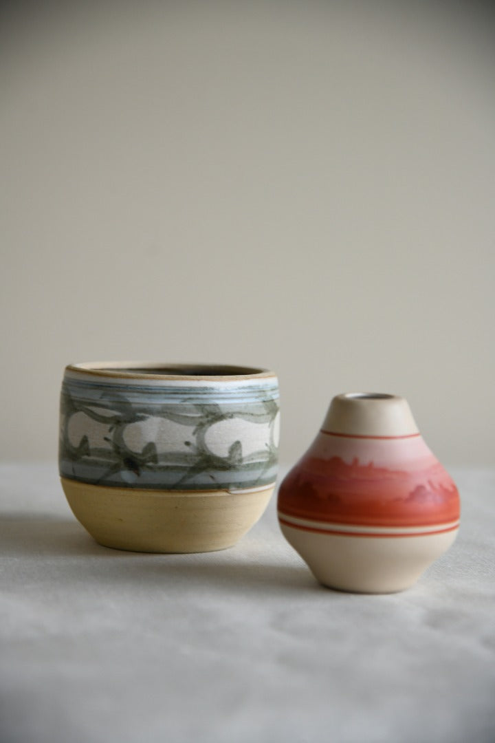 2 Small Pots