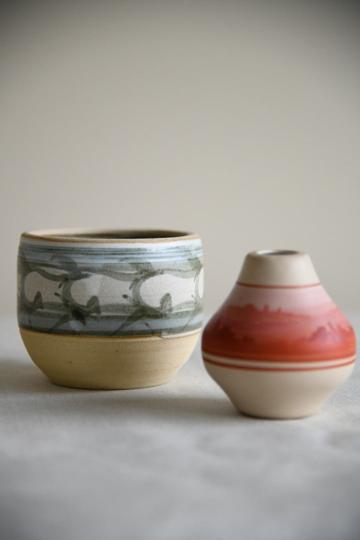 2 Small Pots