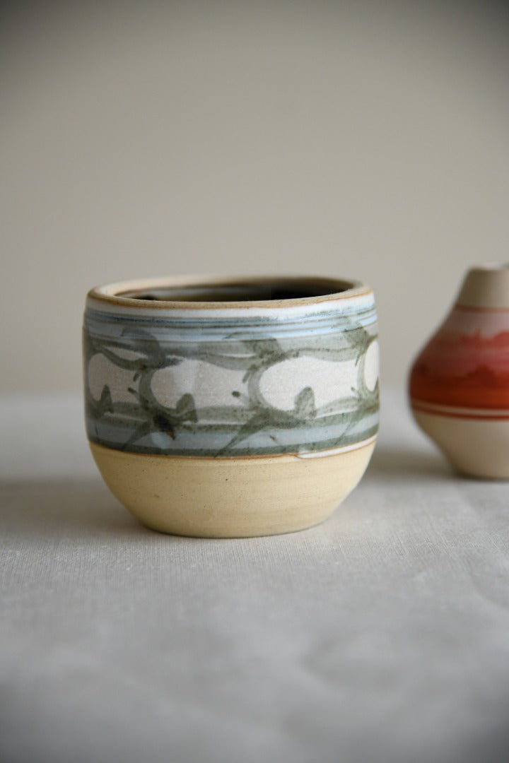 2 Small Pots