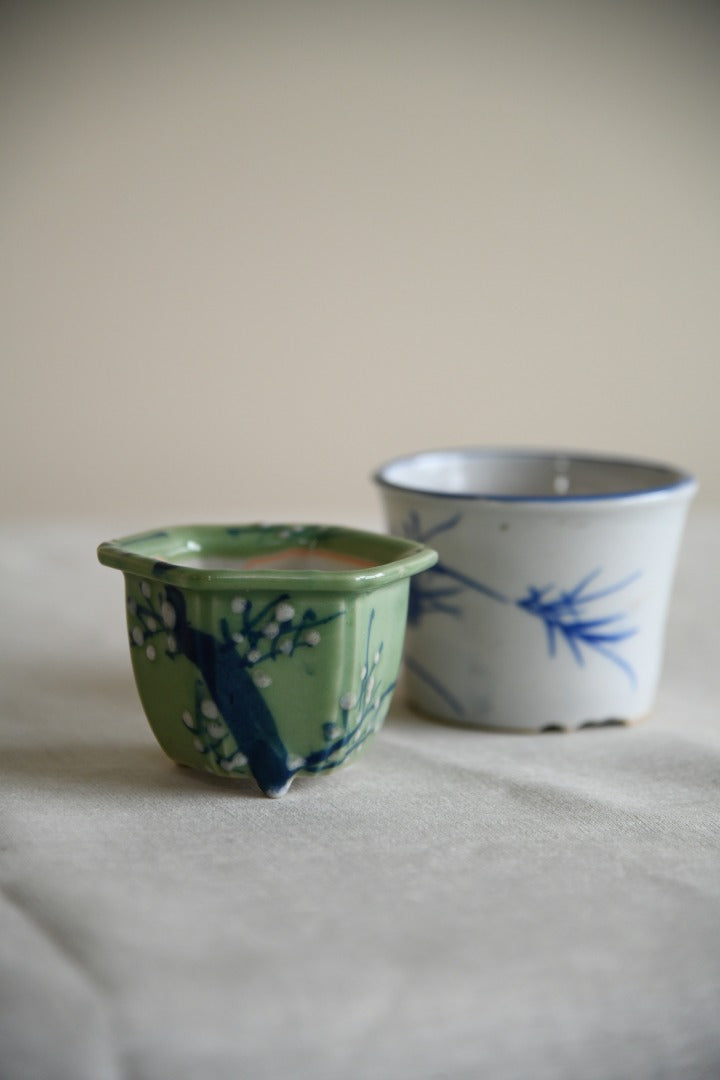 Oriental Style Pots