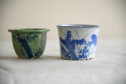 Oriental Style Pots