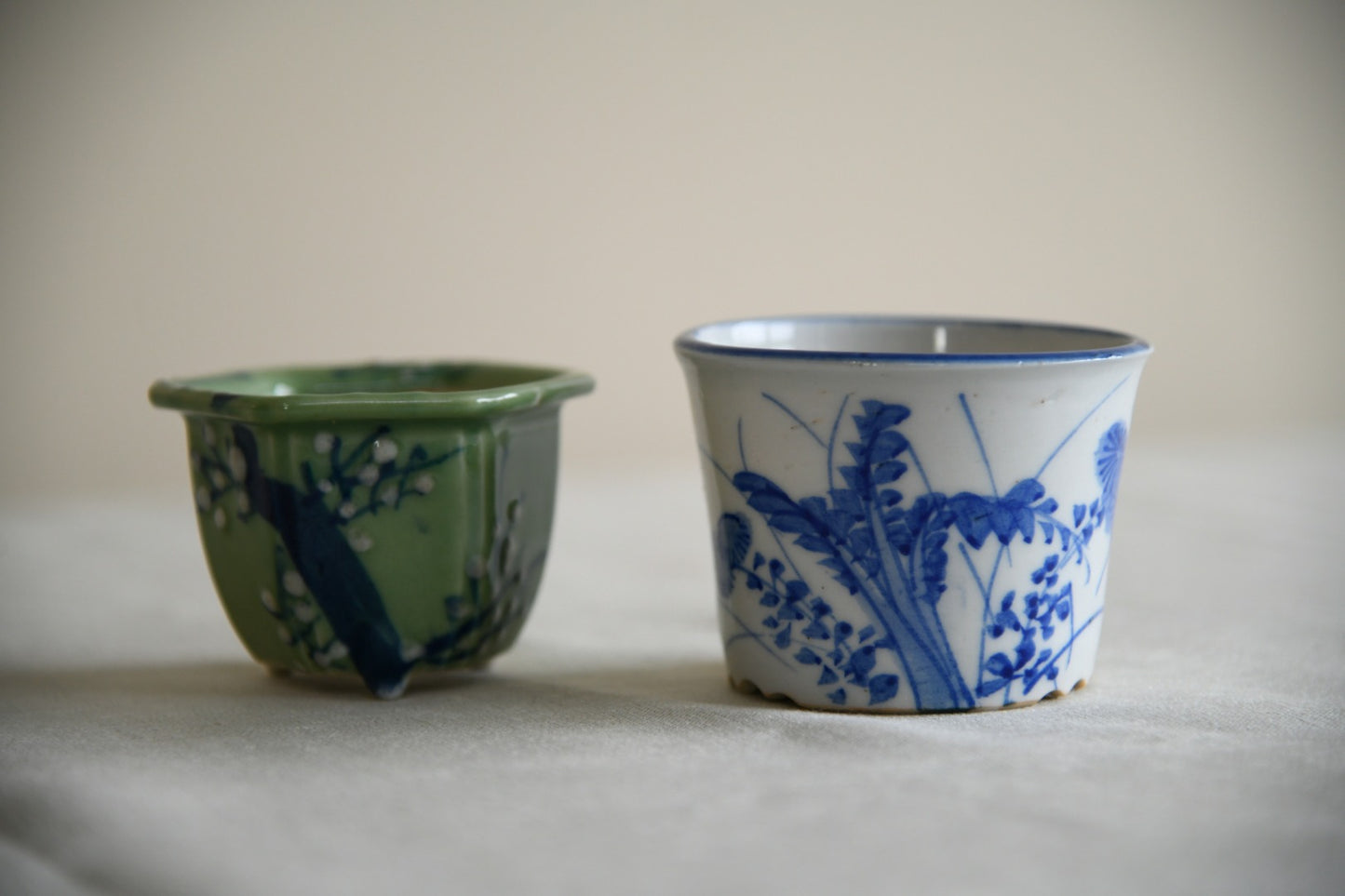 Oriental Style Pots