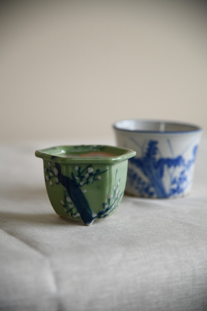 Oriental Style Pots