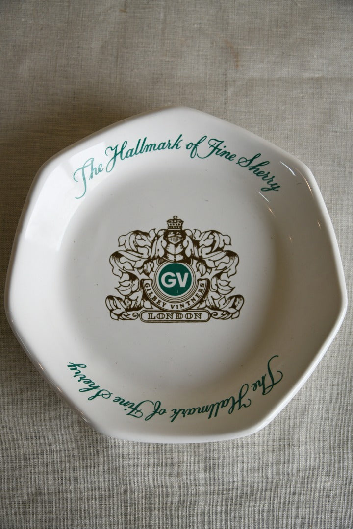 Wade GV London Plate