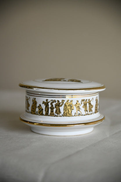 Vintage Trinket Pot