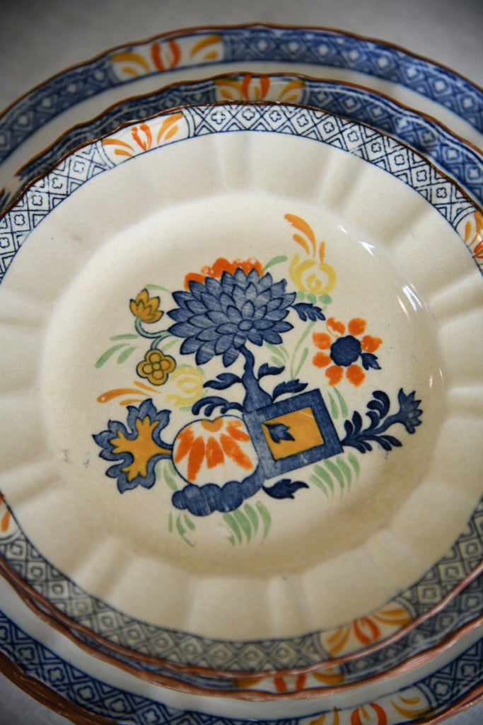 Collection of Masons Jardiniere Plates
