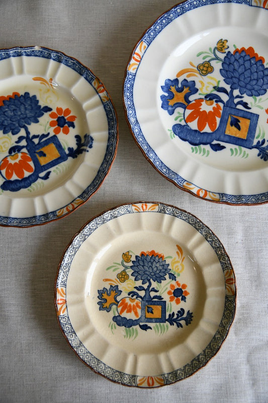 Collection of Masons Jardiniere Plates