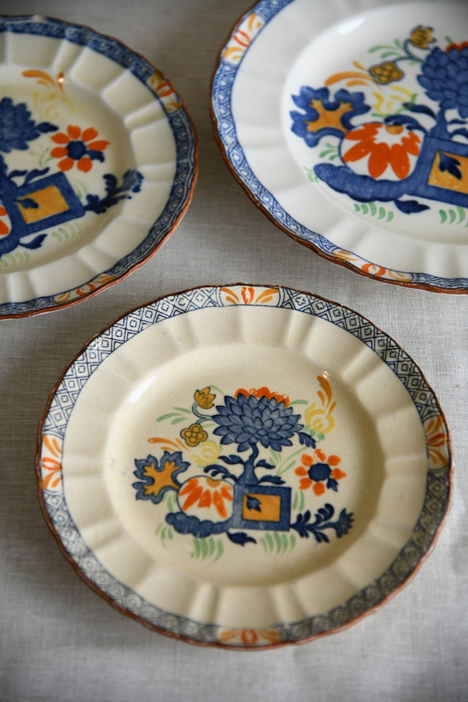 Collection of Masons Jardiniere Plates
