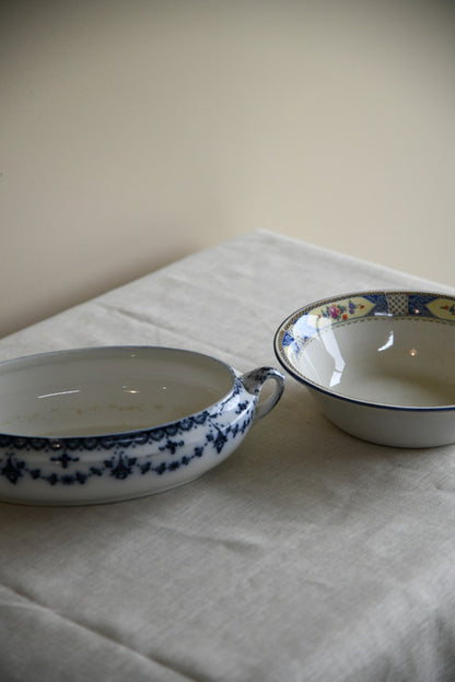 Blue & White Tableware Tureen