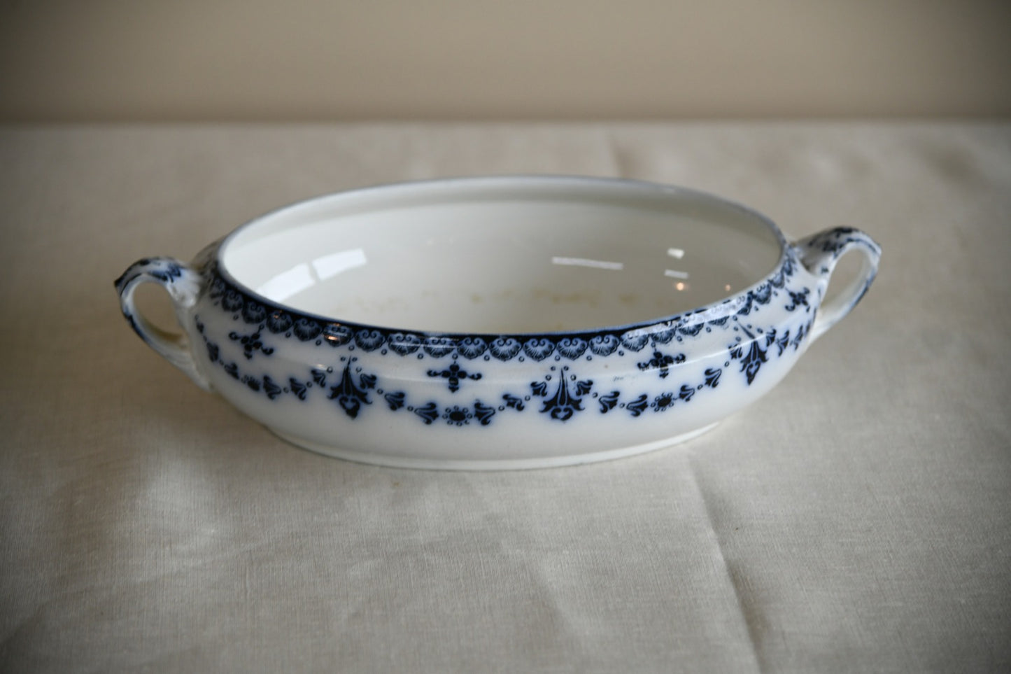 Blue & White Tableware Tureen