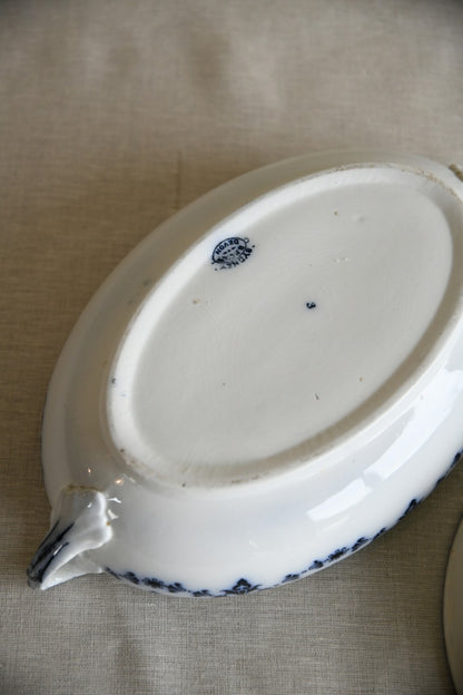 Blue & White Tableware Tureen