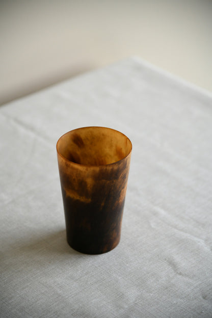 Vintage Horn Beaker