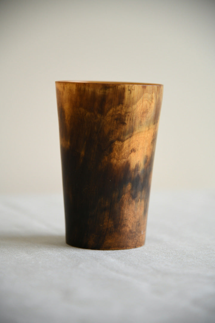 Vintage Horn Beaker