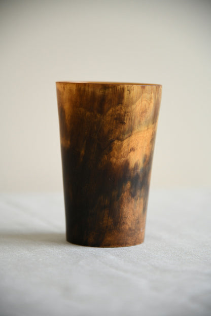 Vintage Horn Beaker