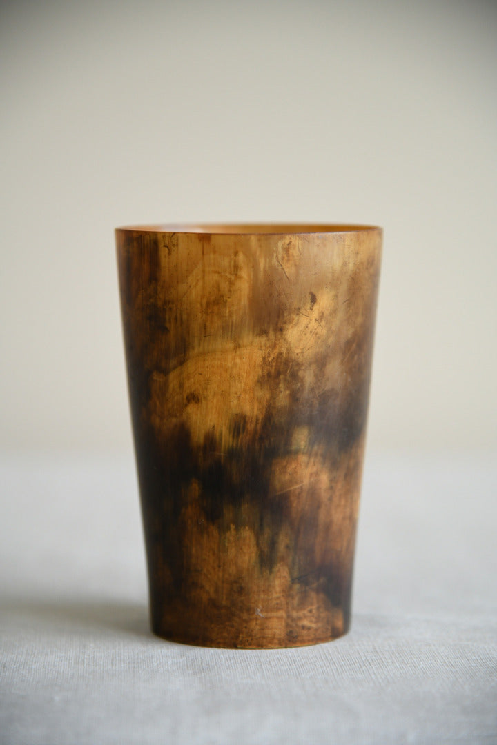 Vintage Horn Beaker