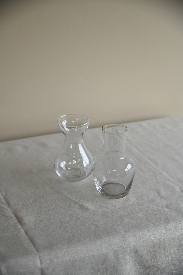 Hyacinth Vase & Carafe