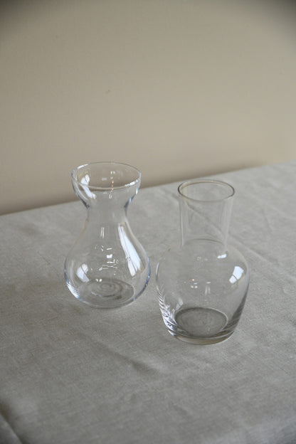 Hyacinth Vase & Carafe