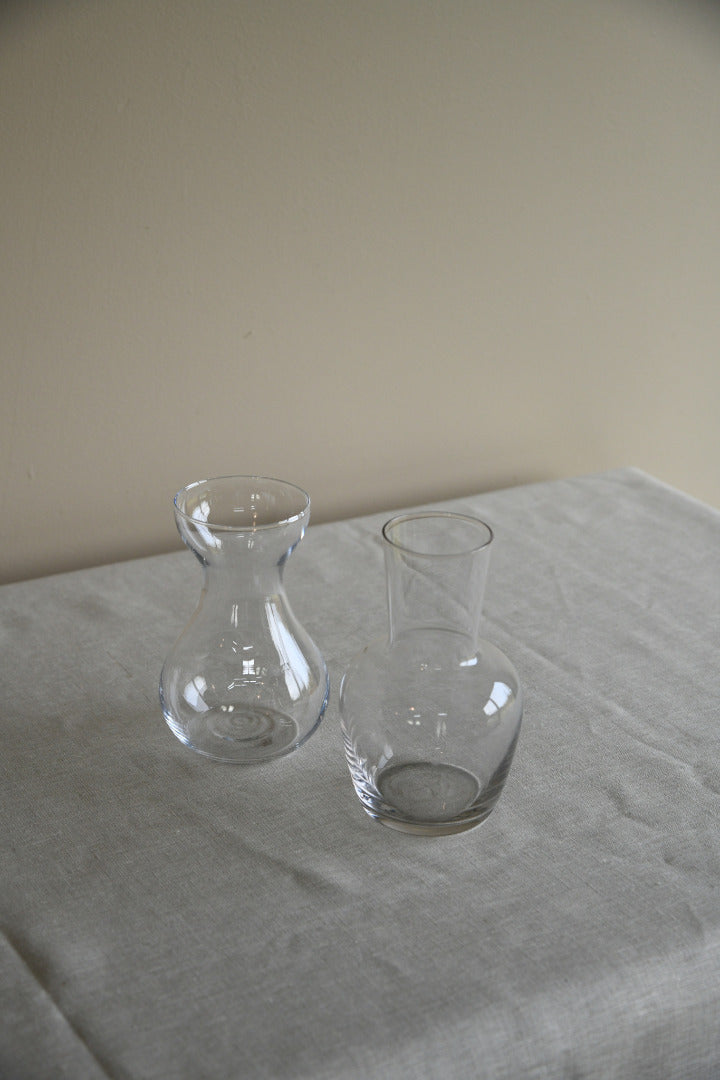 Hyacinth Vase & Carafe