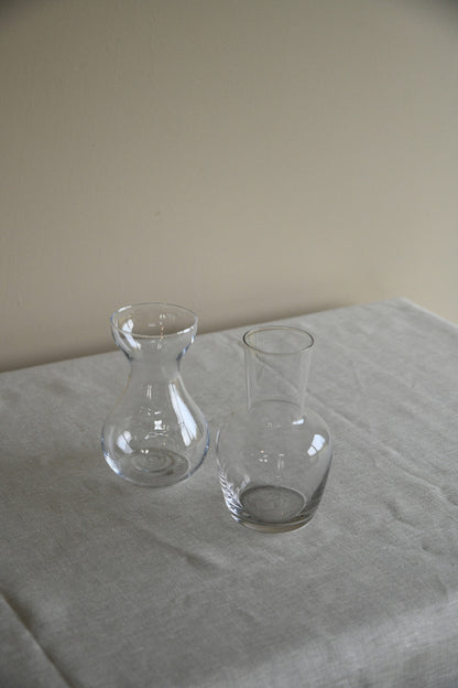 Hyacinth Vase & Carafe