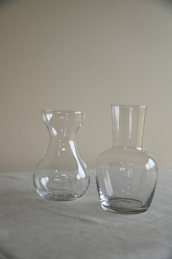 Hyacinth Vase & Carafe