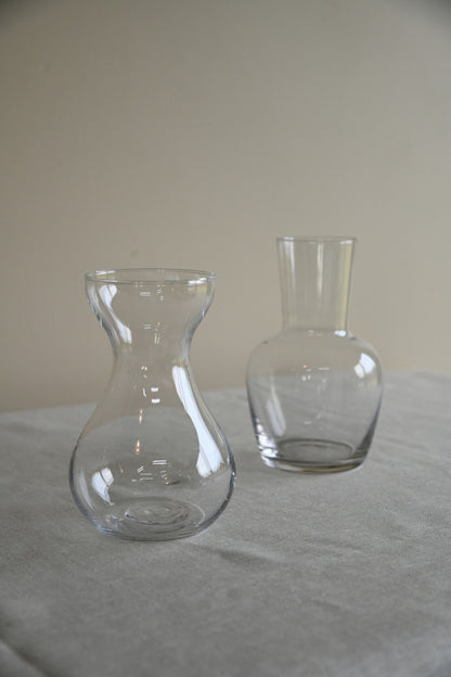 Hyacinth Vase & Carafe