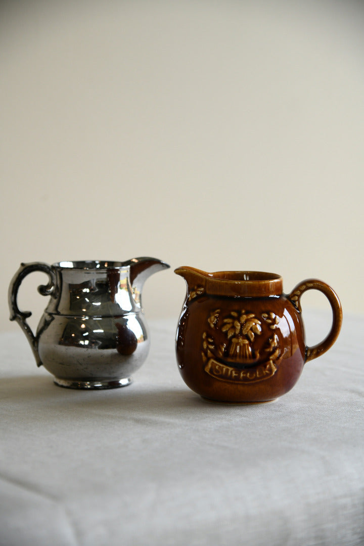 2 Small Jugs