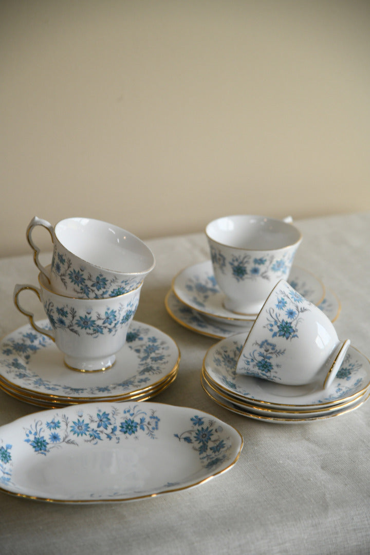 Colclough Braganza Cups & Saucers