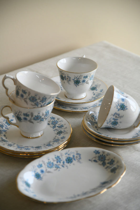 Colclough Braganza Cups & Saucers