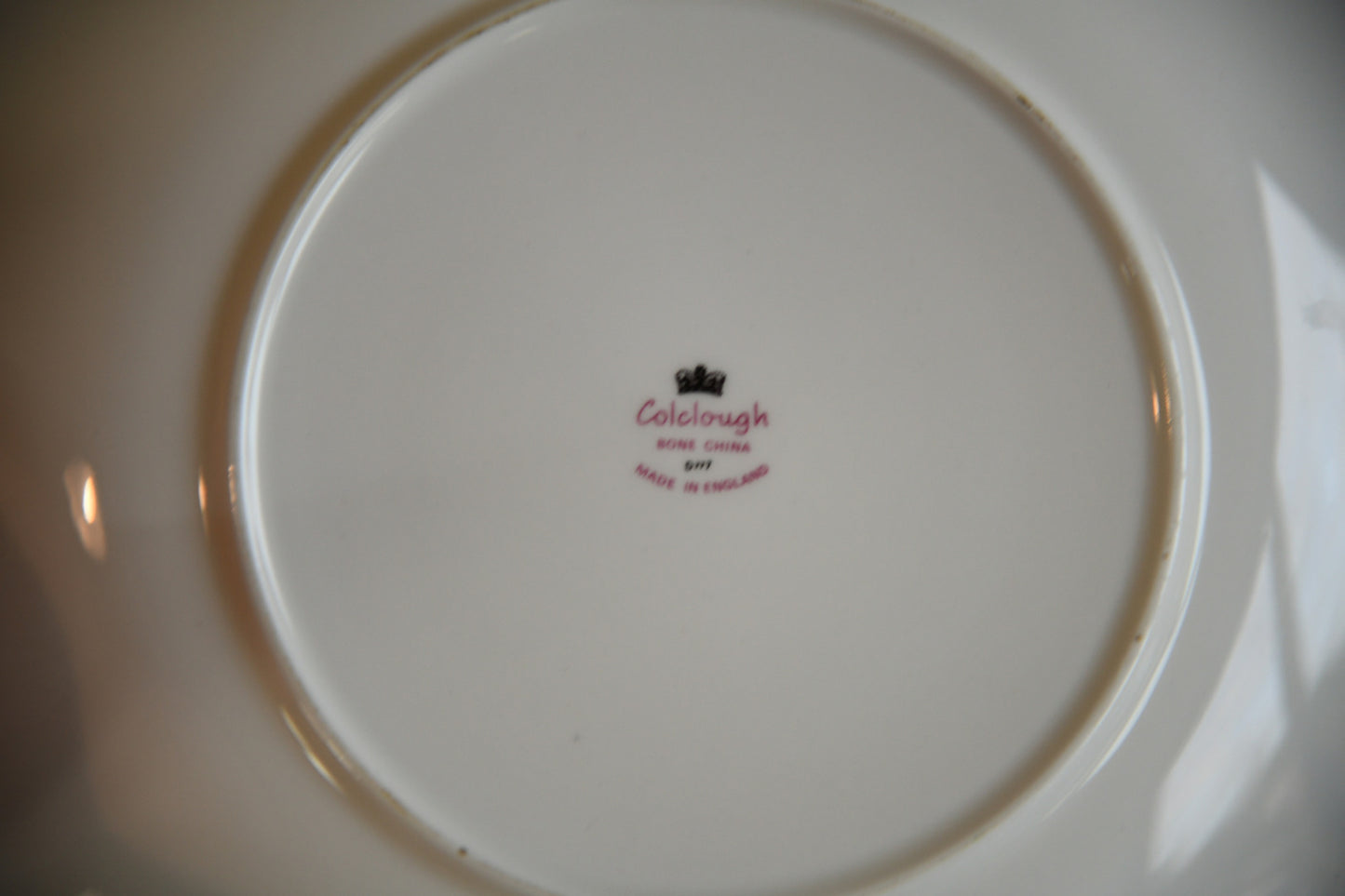 Colclough Part Tea Set Cups & Saucers