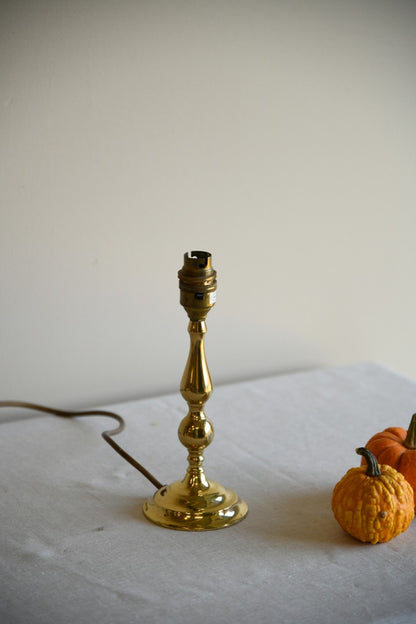 Small Brass Lamp