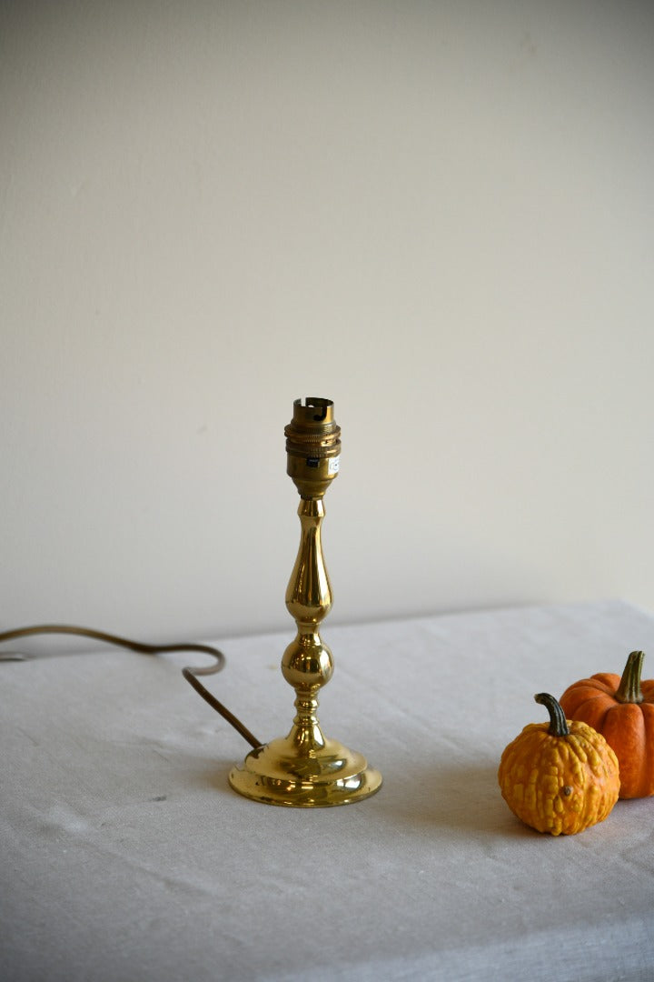 Small Brass Lamp